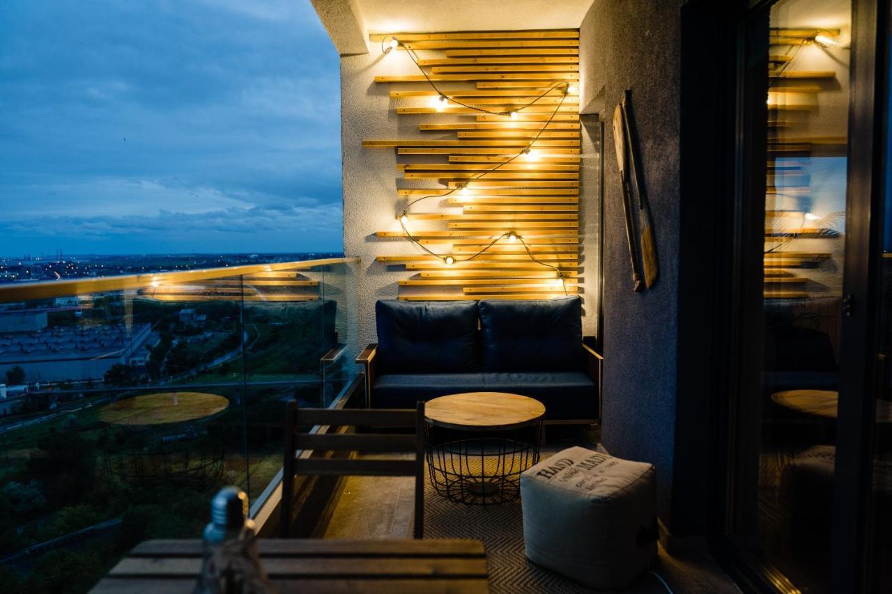Rooftop Apt With Large Harbor View Terrace คอนสตันซา ภายนอก รูปภาพ