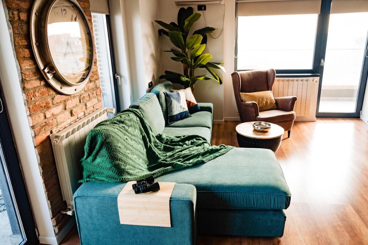 Rooftop Apt With Large Harbor View Terrace คอนสตันซา ภายนอก รูปภาพ